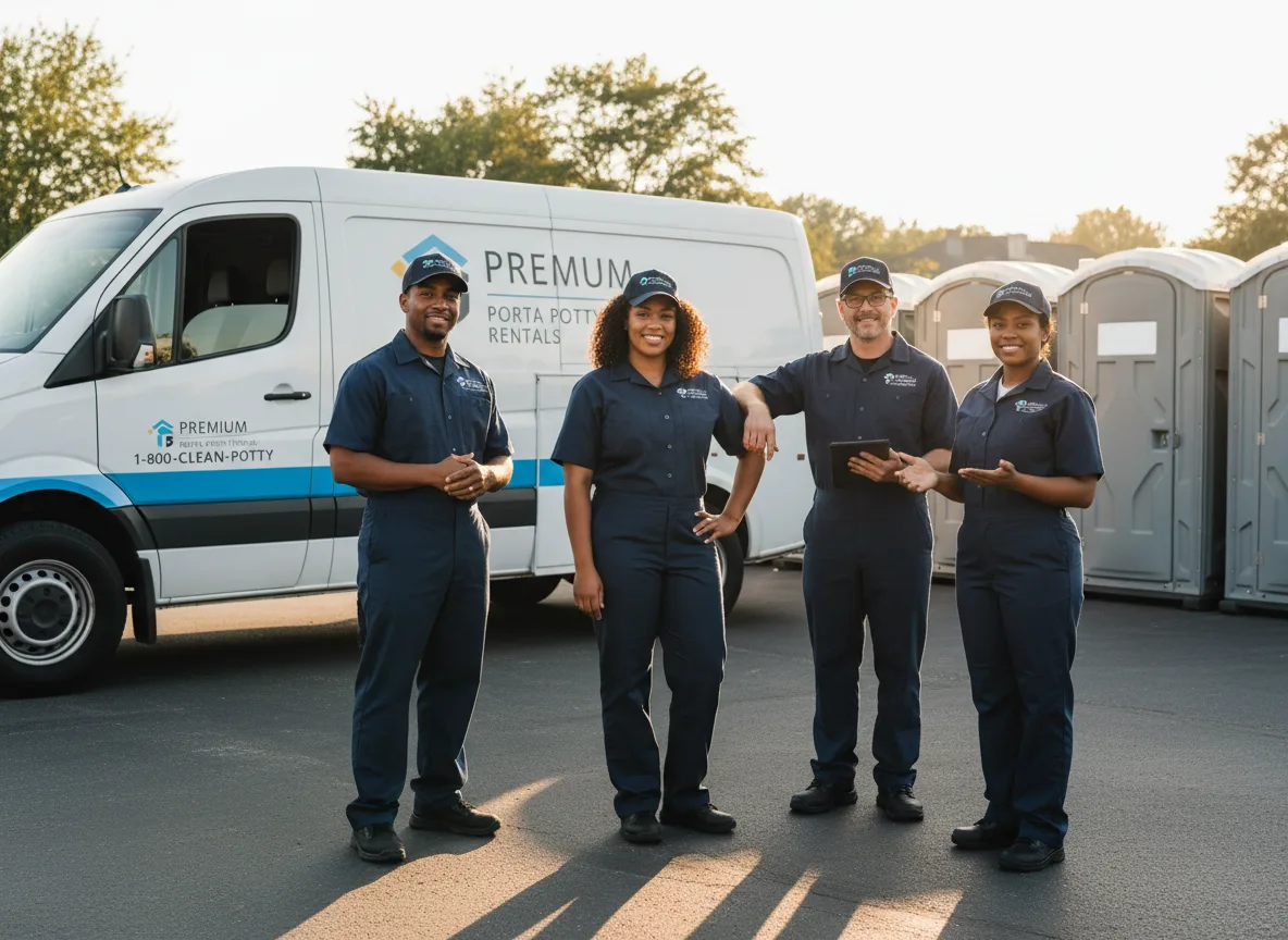 VIP Portable Toilets company in Filion, MI